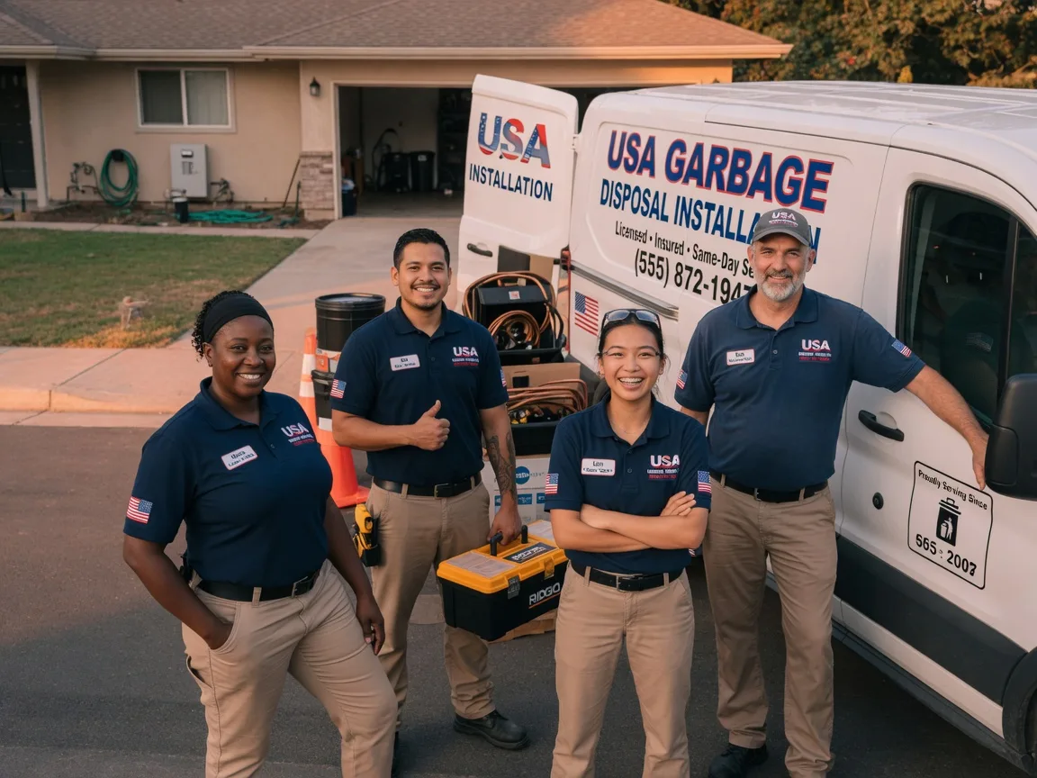 Garbage Disposal Replacement company in Abilene, KS